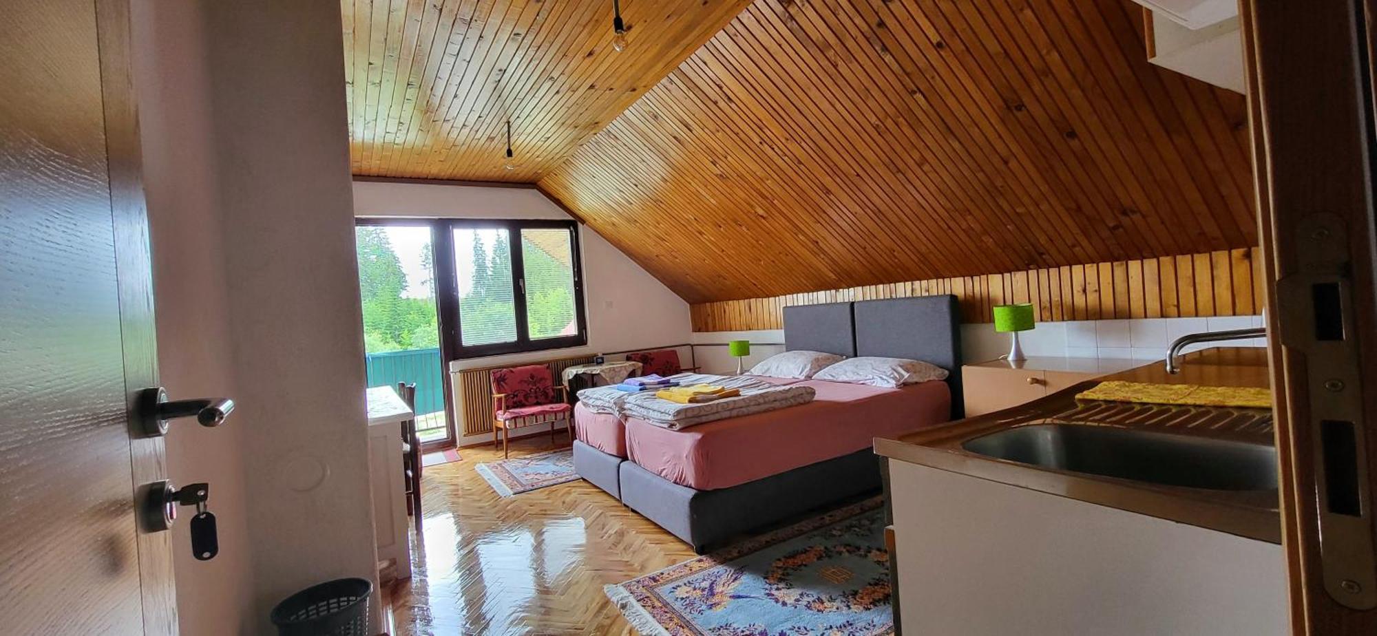 Accommodation Konak Žabljak Eksteriør billede
