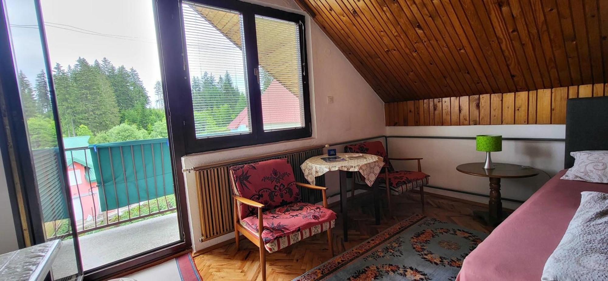 Accommodation Konak Žabljak Eksteriør billede